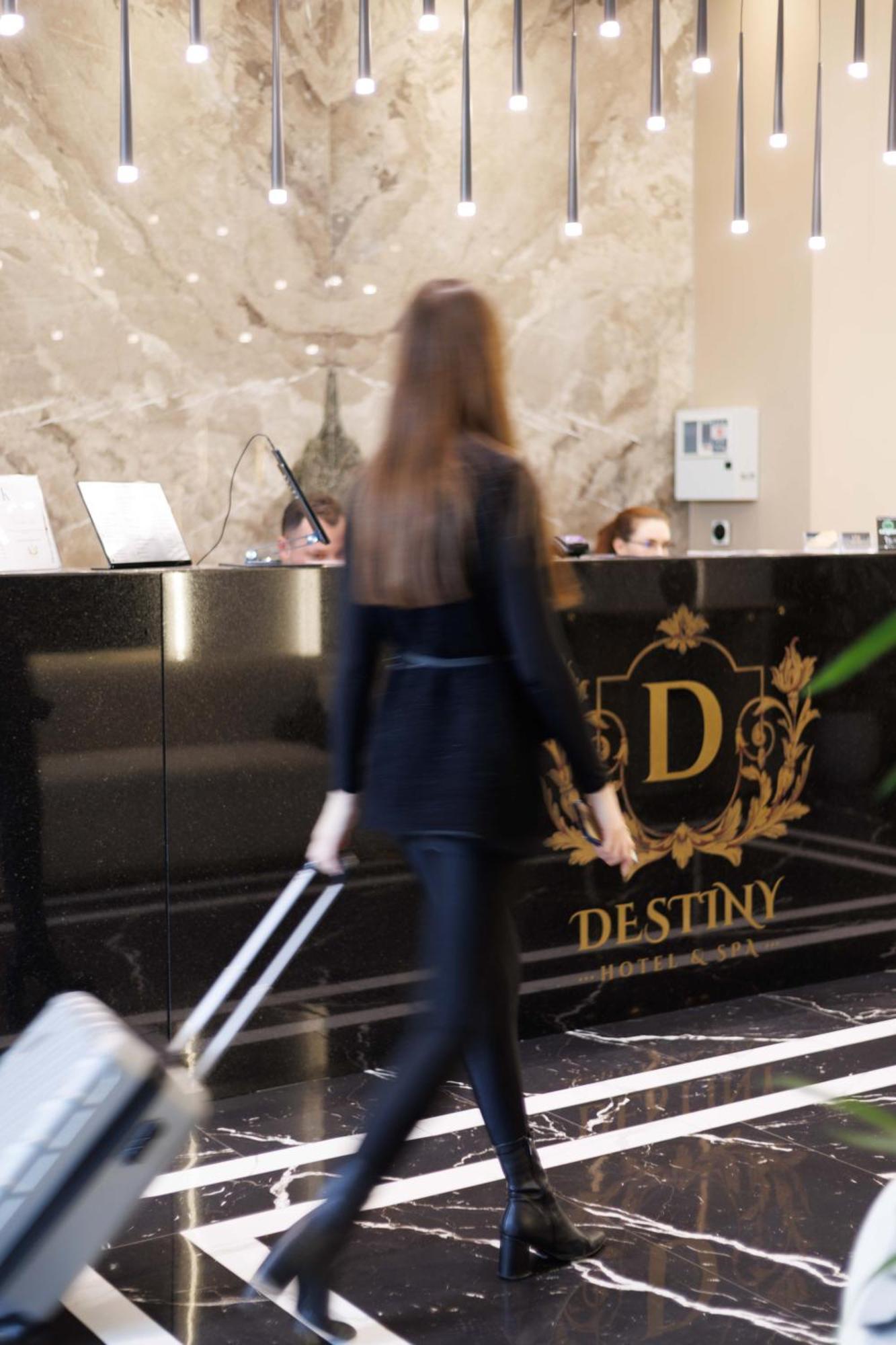 Destiny Hotel & Spa Yzberish ภายนอก รูปภาพ